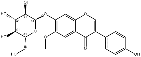 Glycitin 40246-10-4